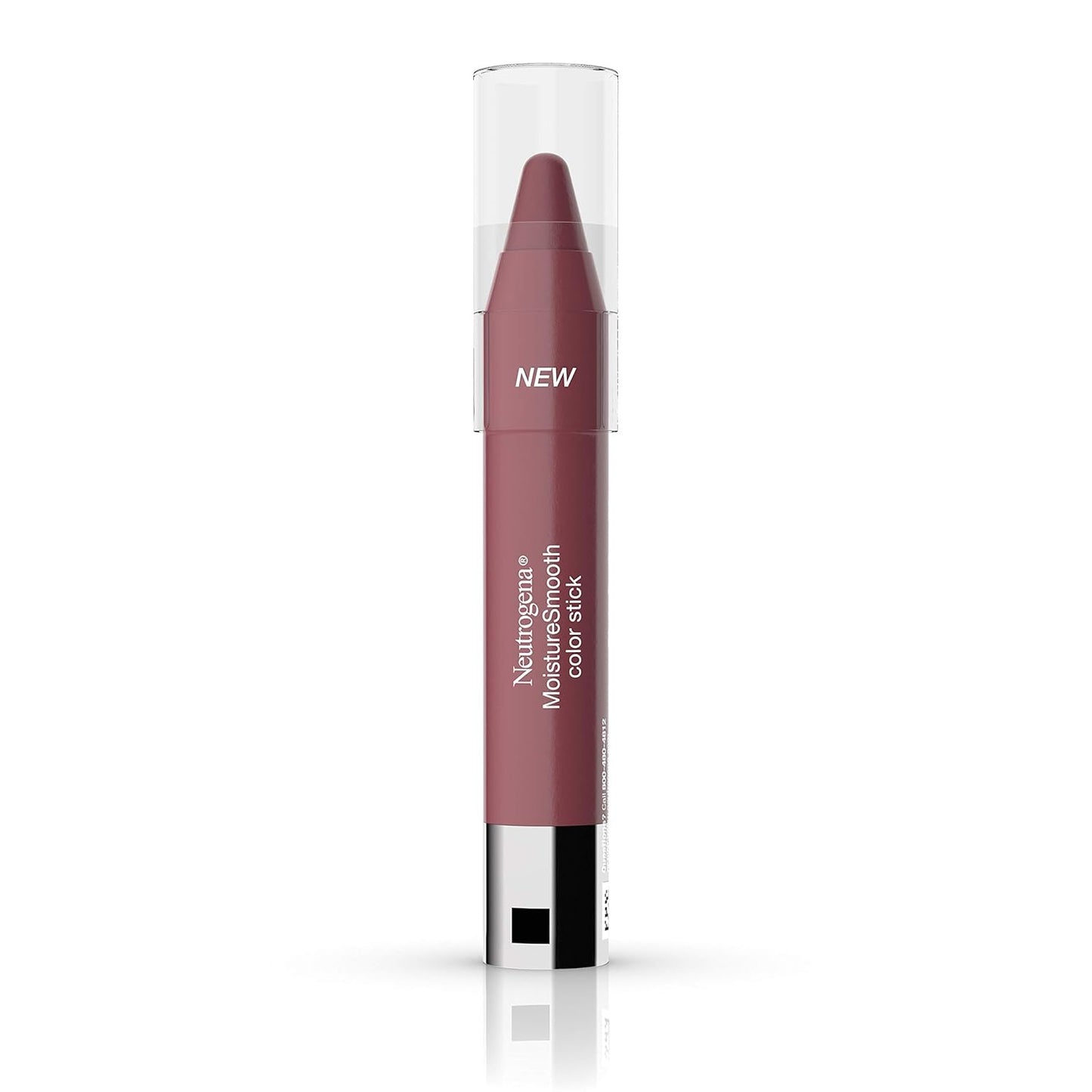 Moisture-Smooth Color Lipstick in Plum Perfect, 0.011 Oz