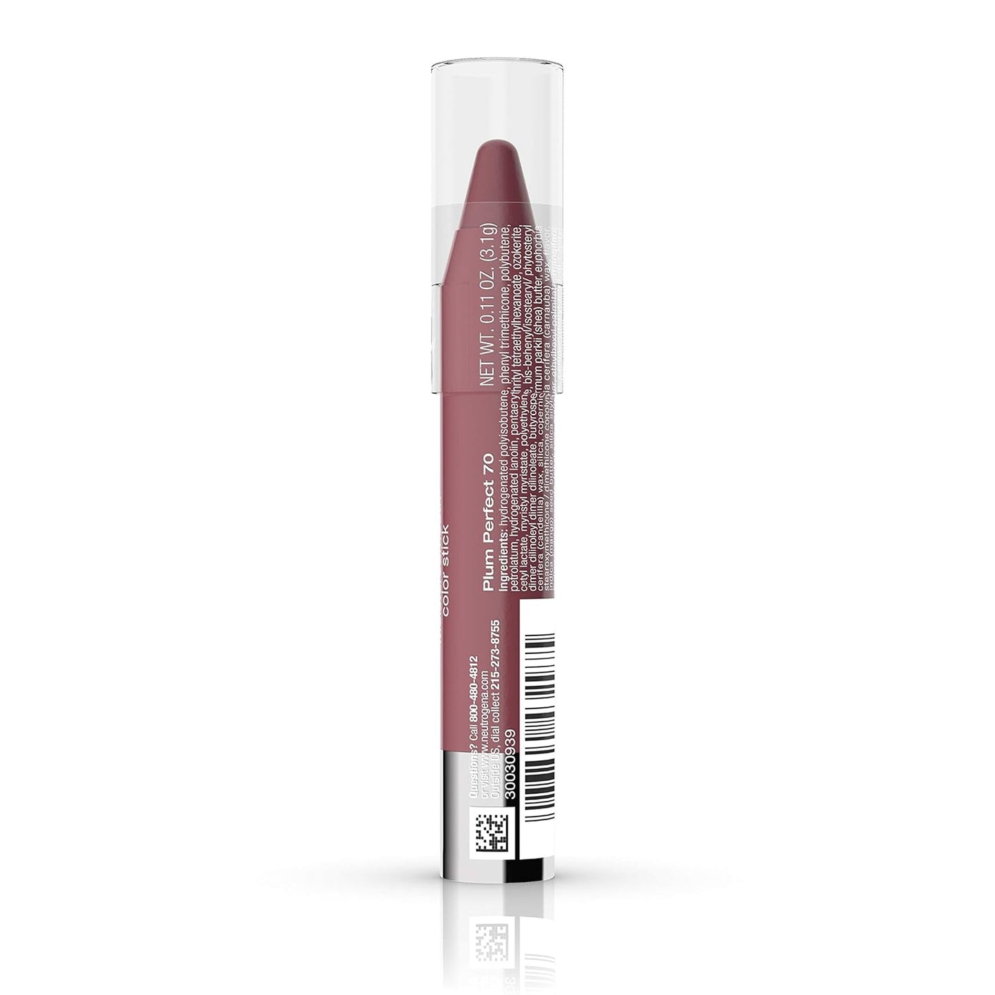 Moisture-Smooth Color Lipstick in Plum Perfect, 0.011 Oz