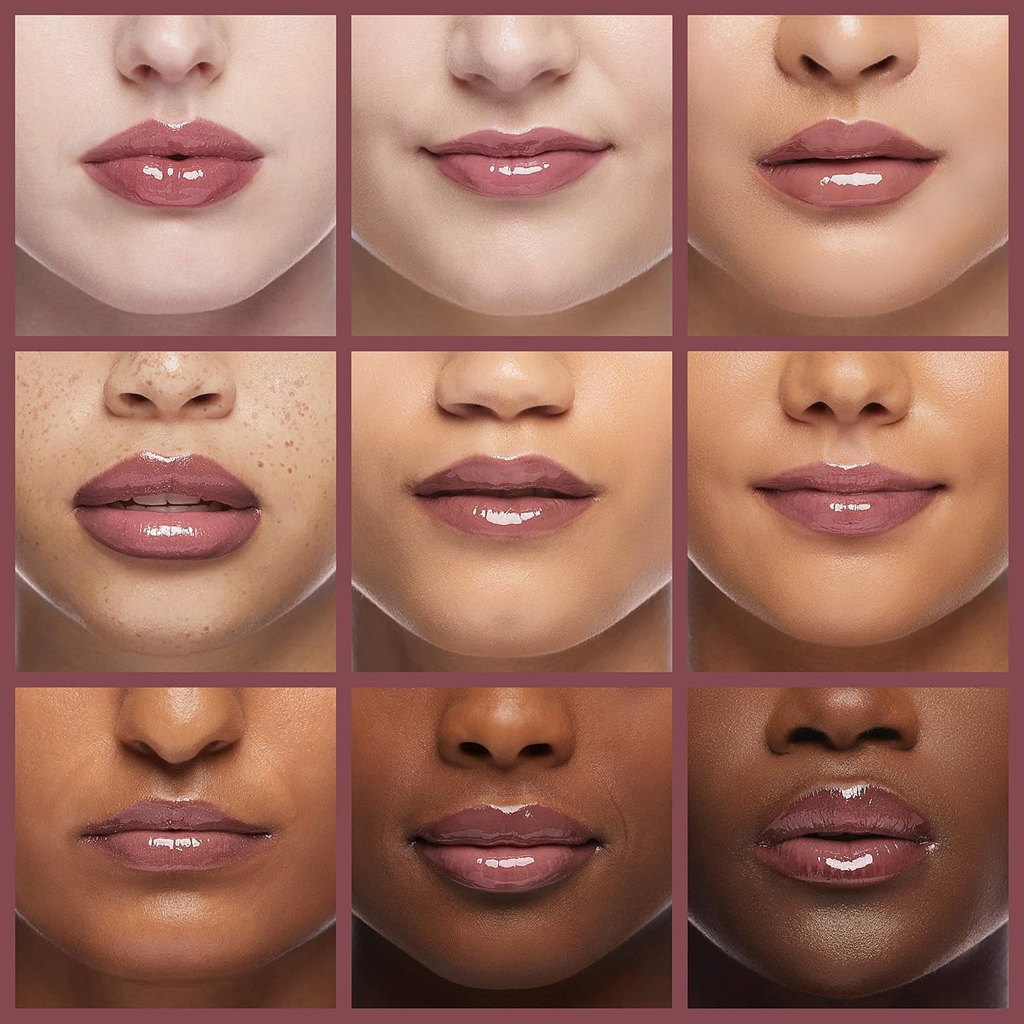 Moisture-Smooth Color Lipstick in Plum Perfect, 0.011 Oz