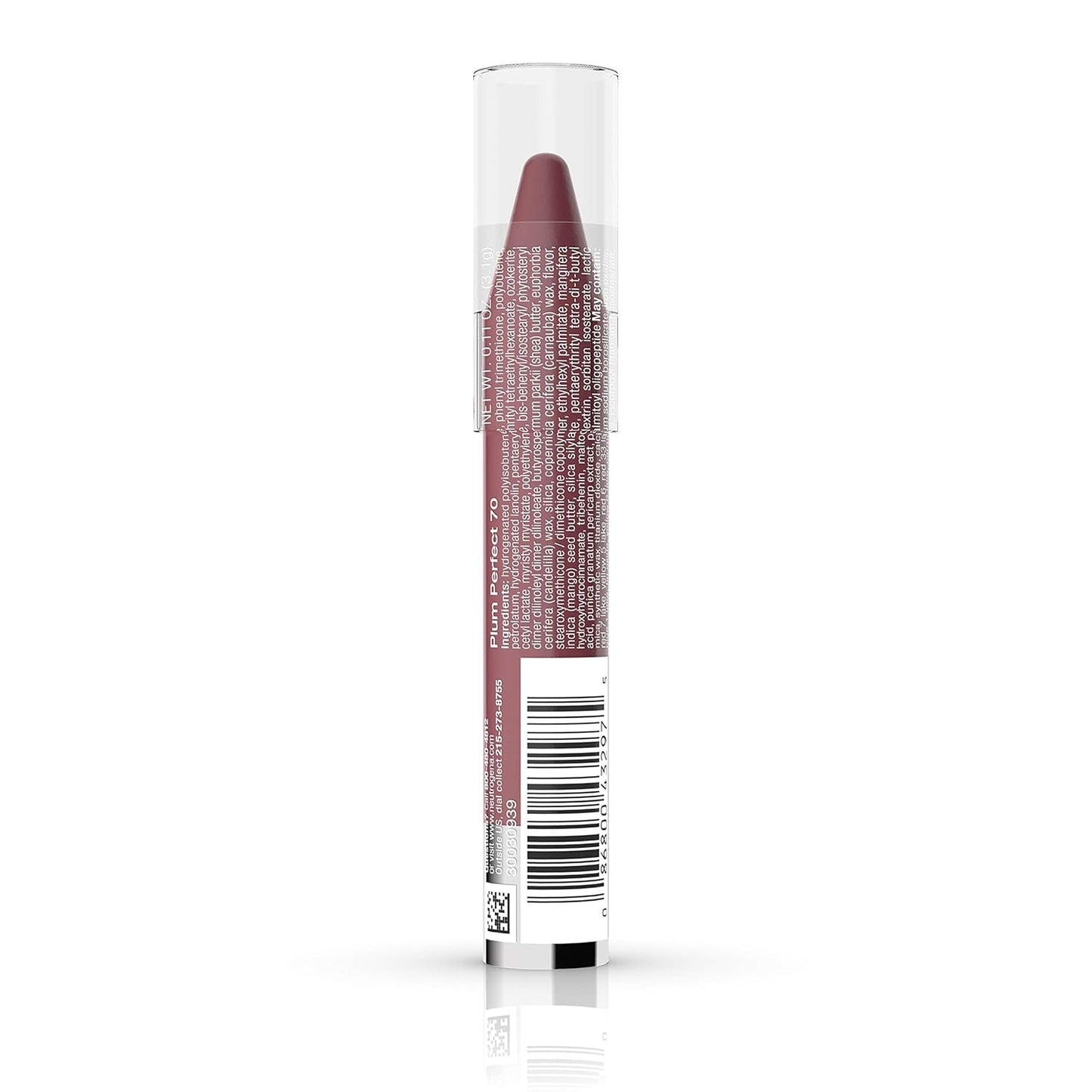 Moisture-Smooth Color Lipstick in Plum Perfect, 0.011 Oz
