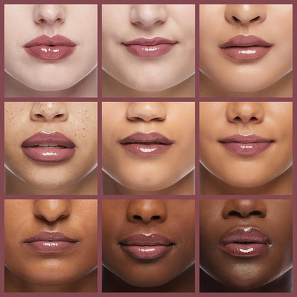 Moisture-Smooth Color Lipstick in Plum Perfect, 0.011 Oz