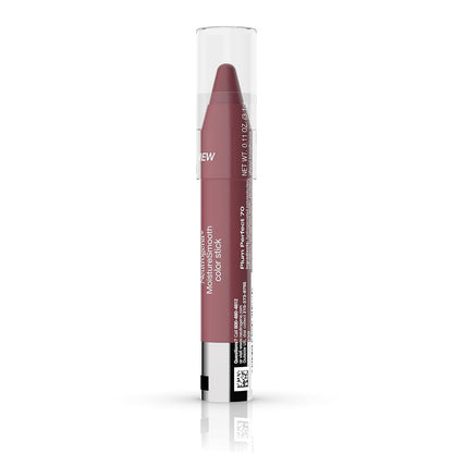 Moisture-Smooth Color Lipstick in Plum Perfect, 0.011 Oz